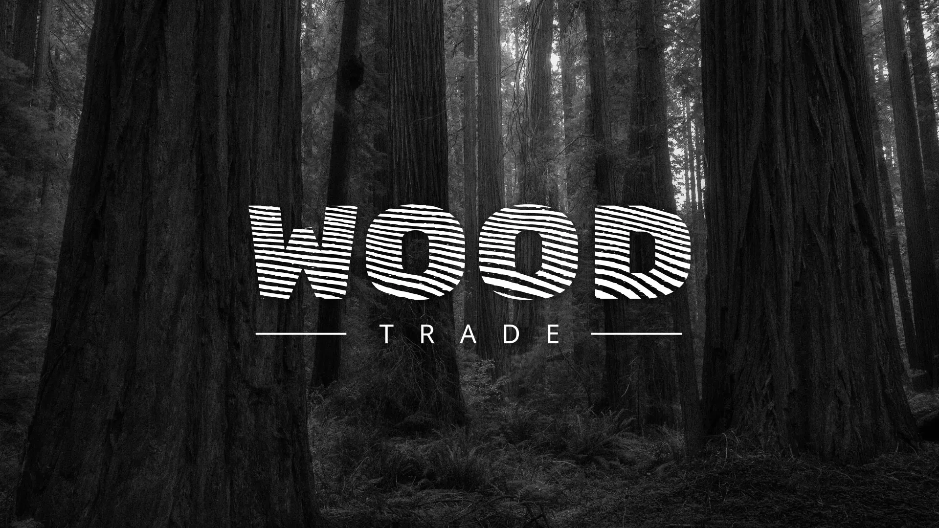 Разработка логотипа для компании «Wood Trade» в Всеволожске